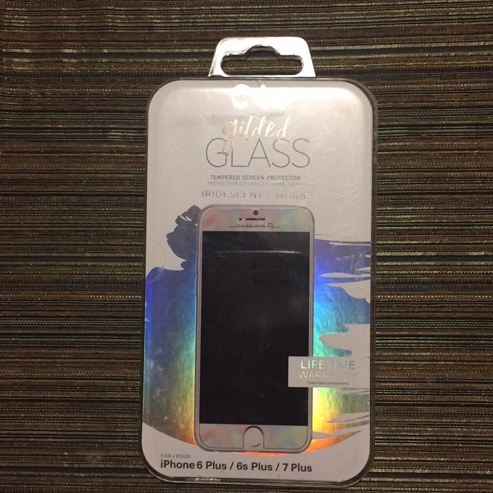 Casemate Gilded Glass Iridescent Screen Protector